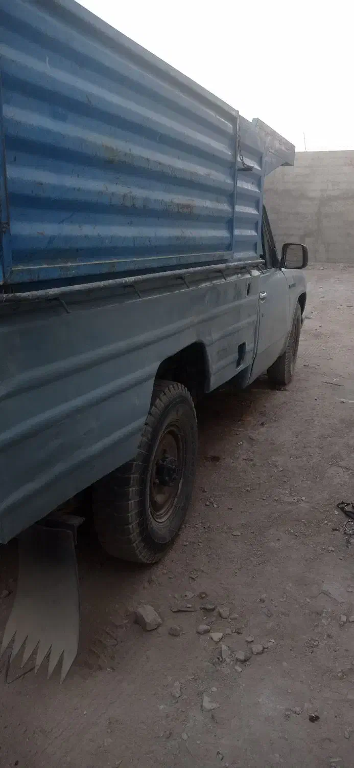 نیسان مدل 67 تازه تعمیر بیمه ده ماه|خودرو سواری و وانت|ورامین, جعفر آباد اخوان|دیوار