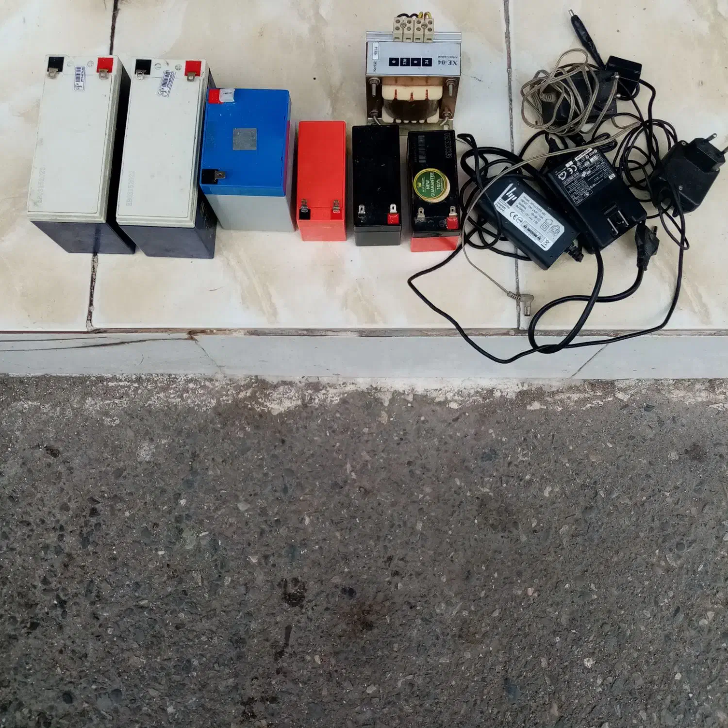 باطری های 12ولت 9،5،1،3 آمپر،شارژر 12 ترانس 24 ولت|قطعات یدکی و لوازم جانبی|رشت, تازه آباد|دیوار