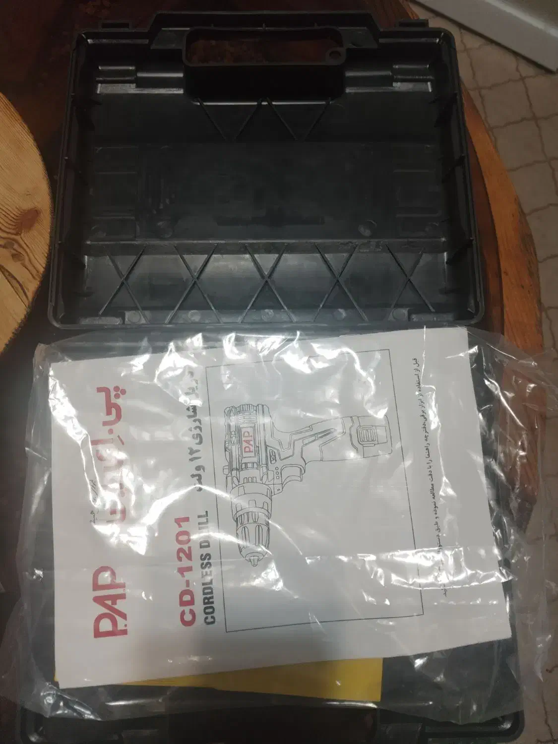 دریل شارژی پی ای پی|ابزارآلات|رشت, شهرک پردیسان|دیوار