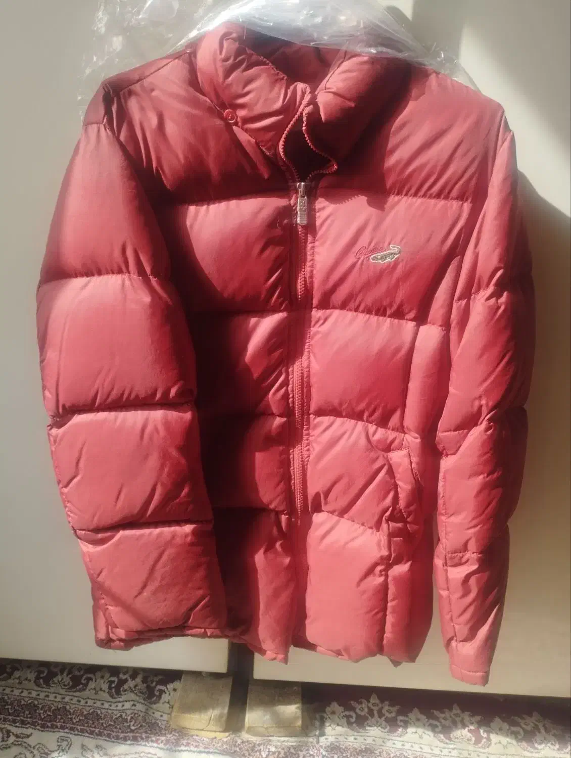 معاوضه کاپشن اورجینال خارجی|لباس|ری, دیلمان|دیوار