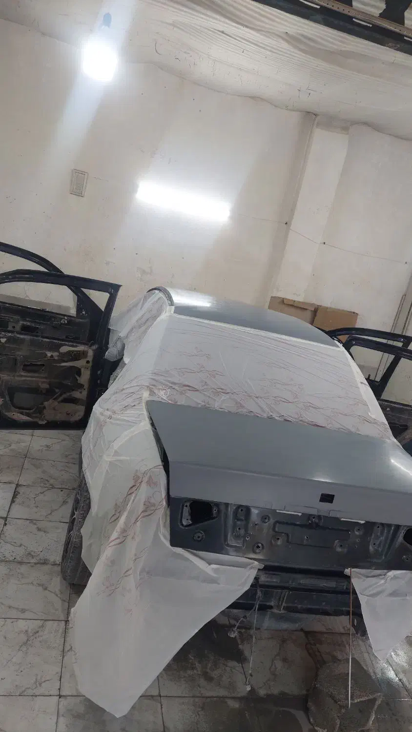 نقاشی و رنگ امیزی اتومبیل|خدمات موتور و ماشین|اصفهان, بابوکان جنوبی|دیوار