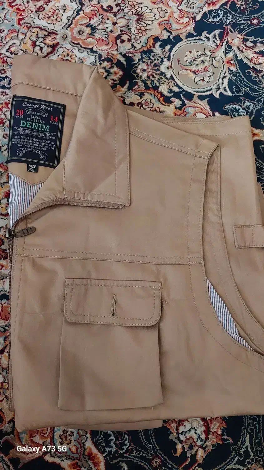 جلیقه خبرنگاری|لباس|اسلامشهر, زرافشان|دیوار