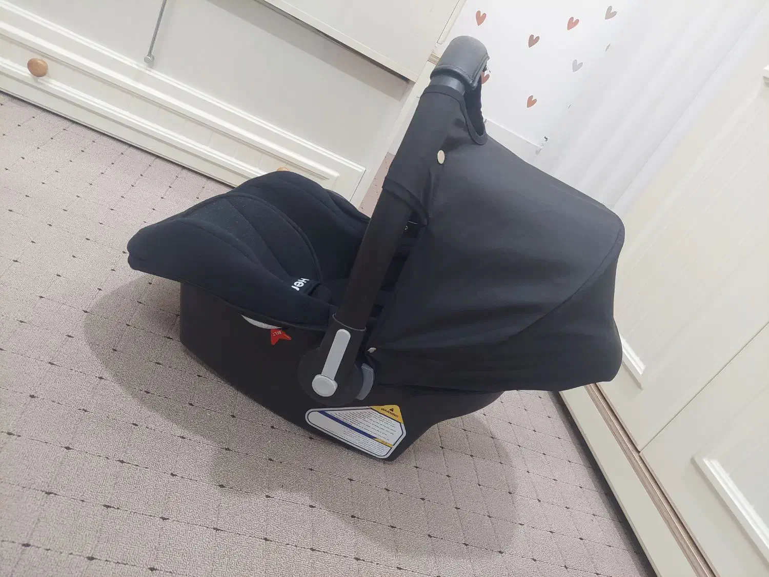 کریر نوزاد مارک هیرو|کالسکه و لوازم جانبی|آمل, |دیوار