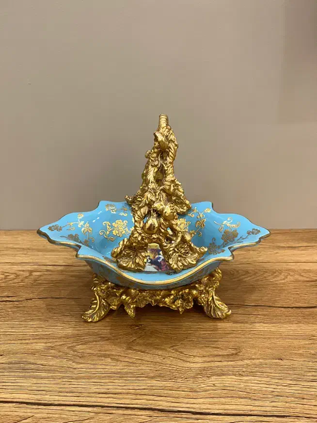 شکلات خوری فیروزه ای|ظروف سرو و پذیرایی|تنکابن, |دیوار