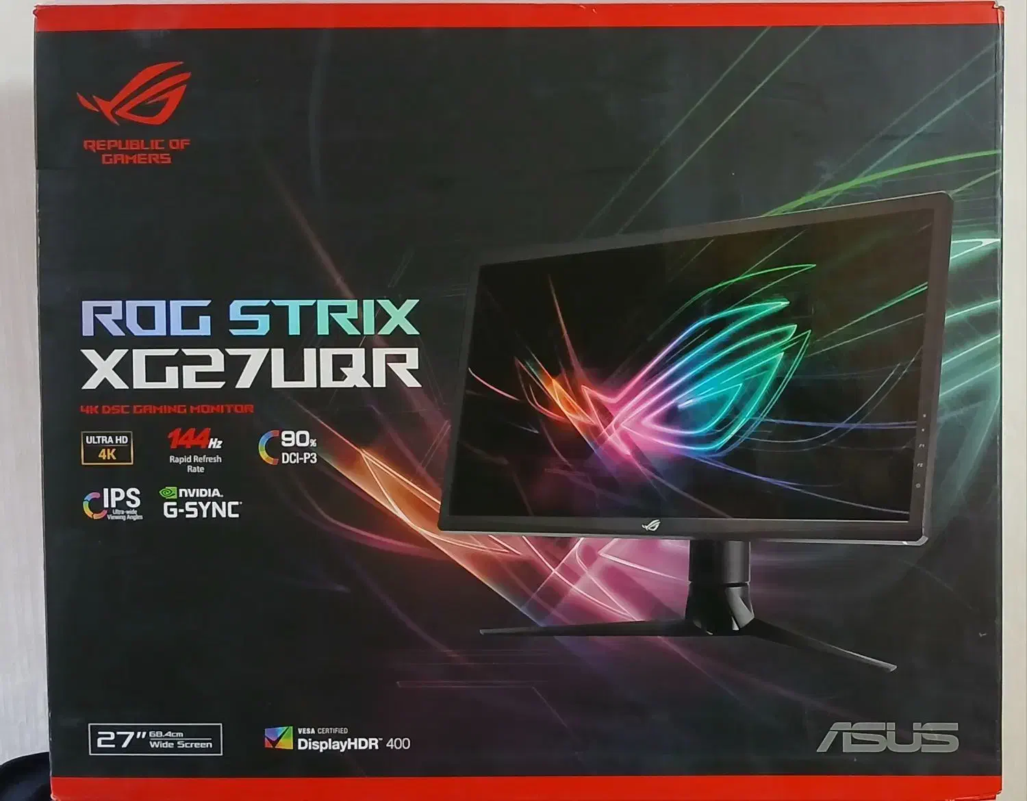 monitor xg27 UQR 4K|قطعات و لوازم جانبی رایانه|ایلام, |دیوار