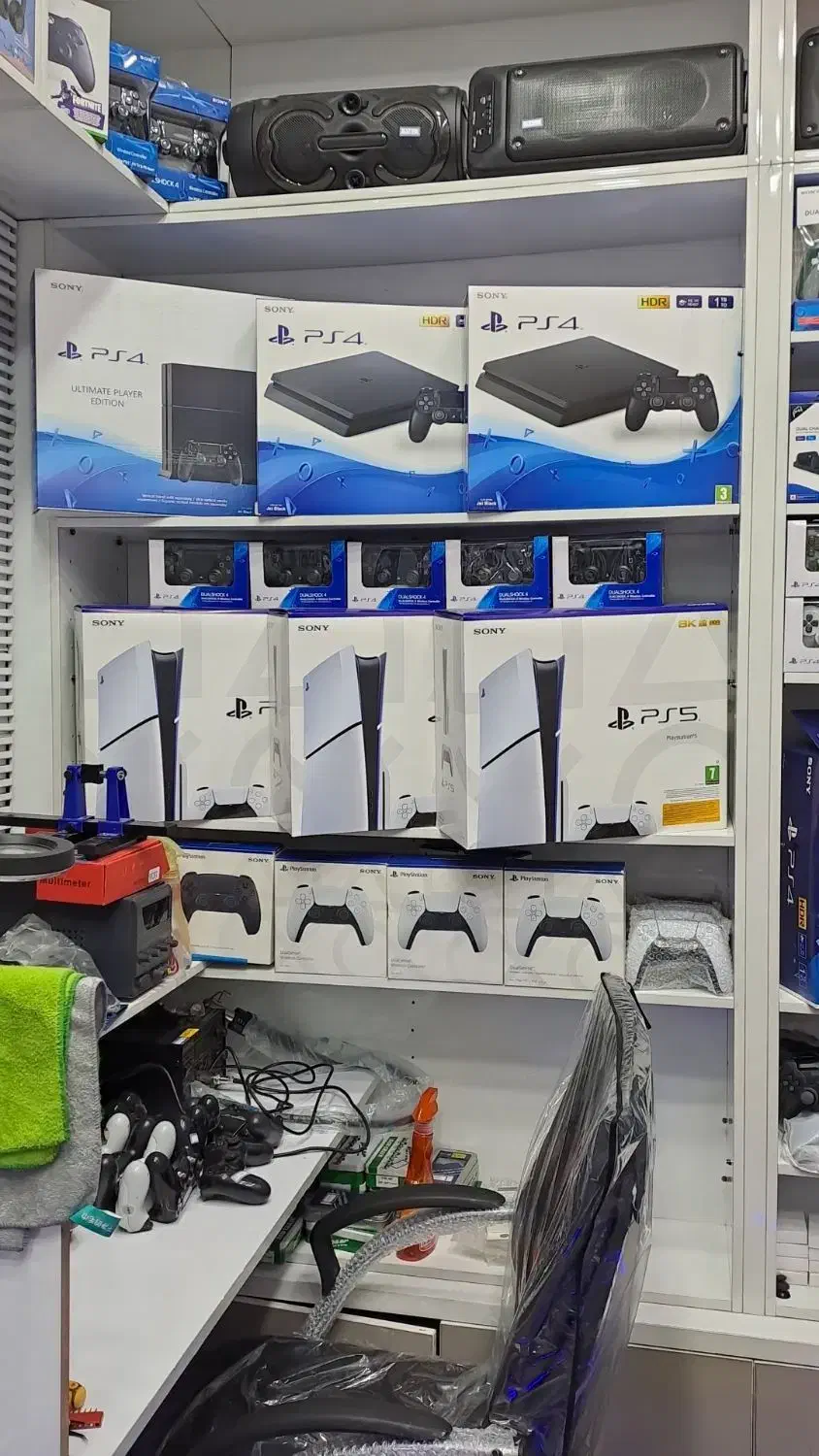 عمده ps4 v ps5|کنسول، بازی ویدئویی و آنلاین|دزفول, |دیوار