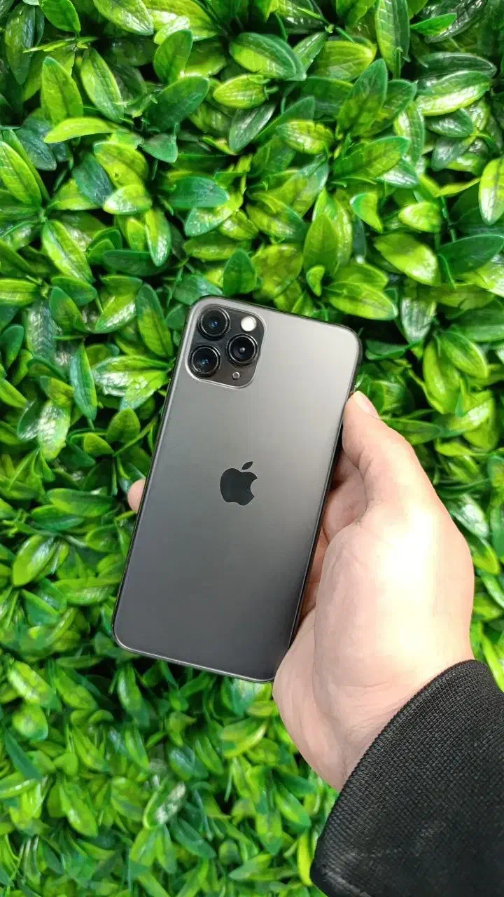 آیفون ۱۱ پرو ۲۵۶ گیگ رنگ مشکی|موبایل|لنگرود, |دیوار