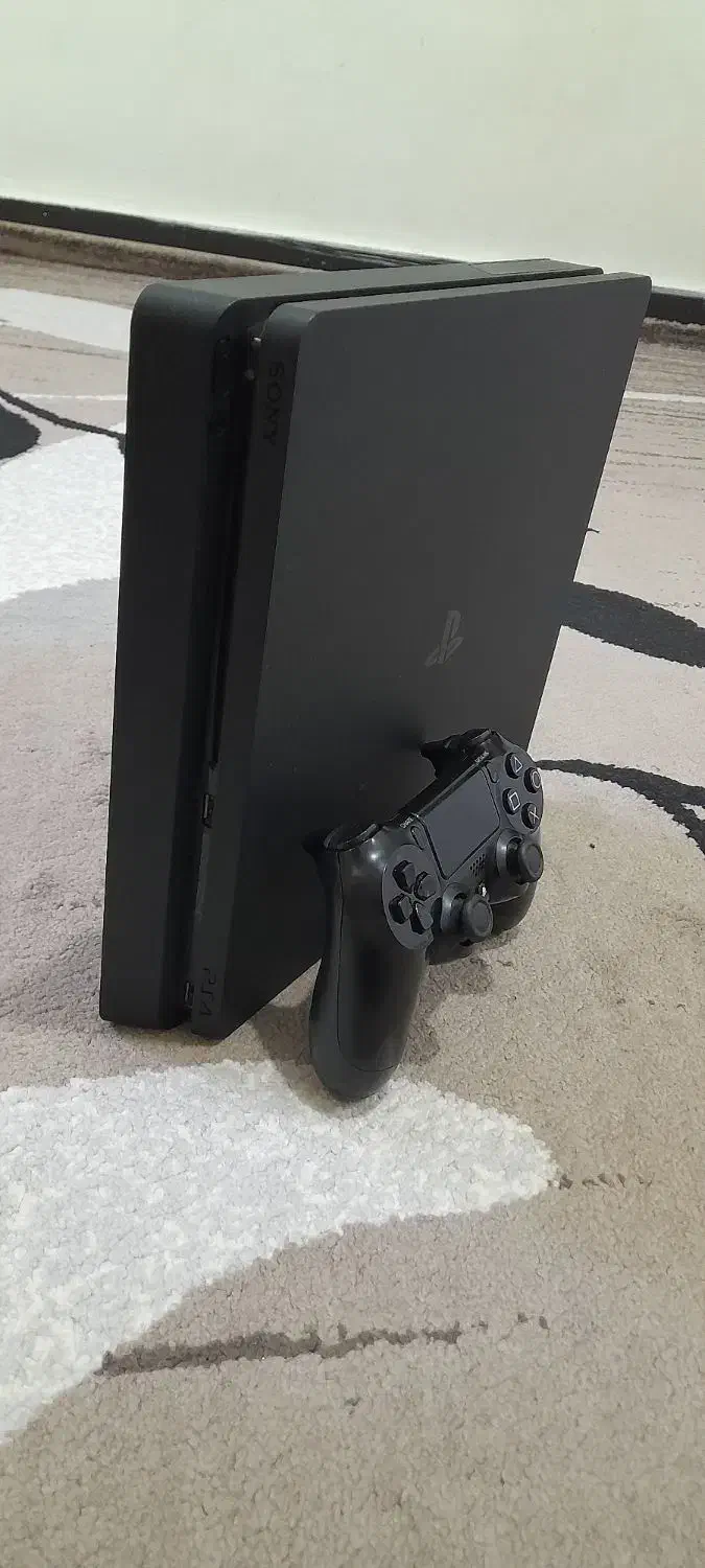 ps4 slim 1tra|کنسول، بازی ویدئویی و آنلاین|ماسال, |دیوار