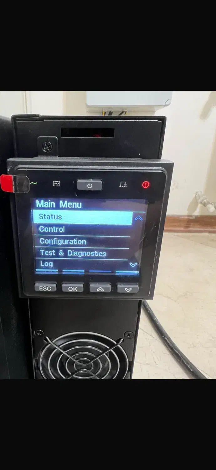 دستگاه یو‌پی اس امریکایی APC|قطعات و لوازم جانبی رایانه|تهران, صادقیه|دیوار