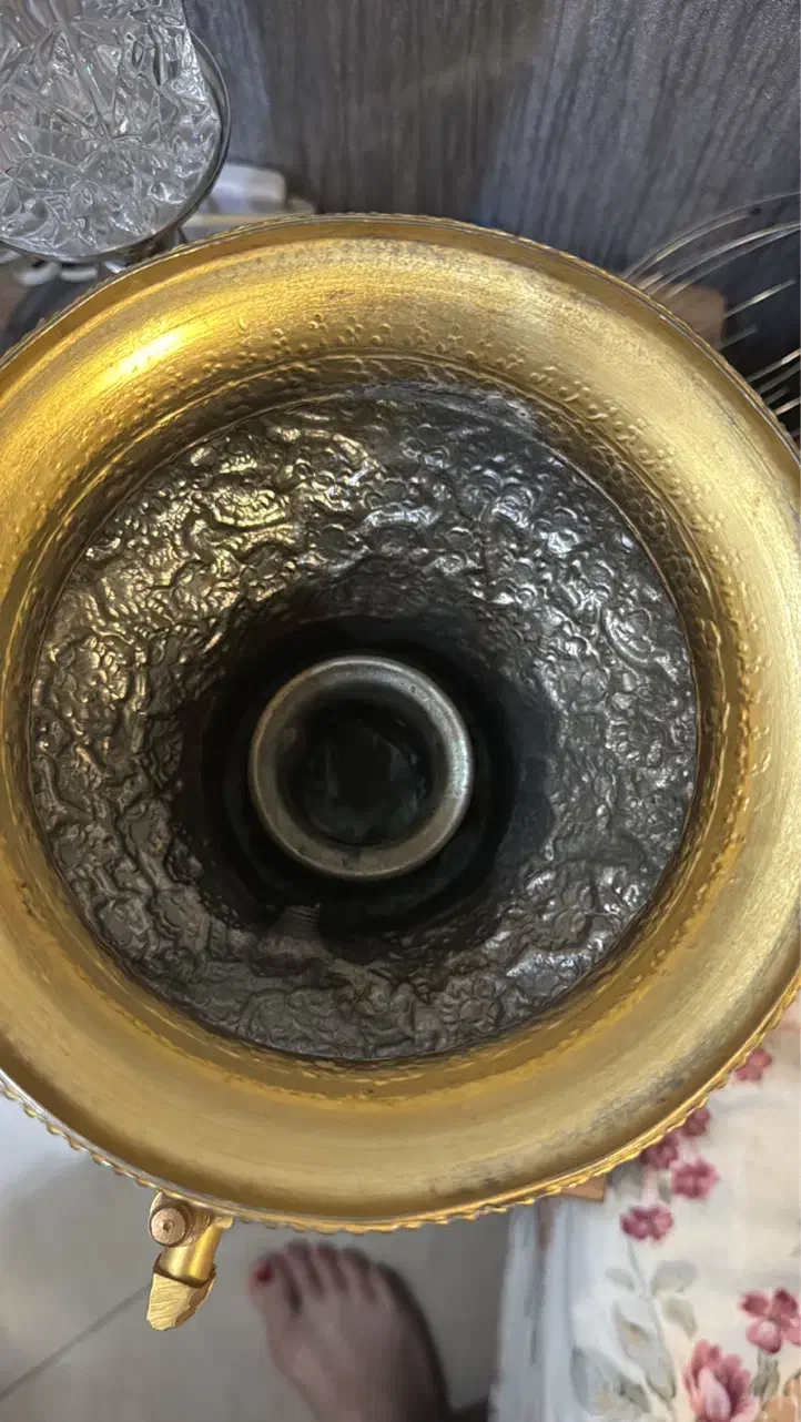 سماور قلم کاری|سماور، چایساز، قهوهساز|مشهد, آبکوه|دیوار