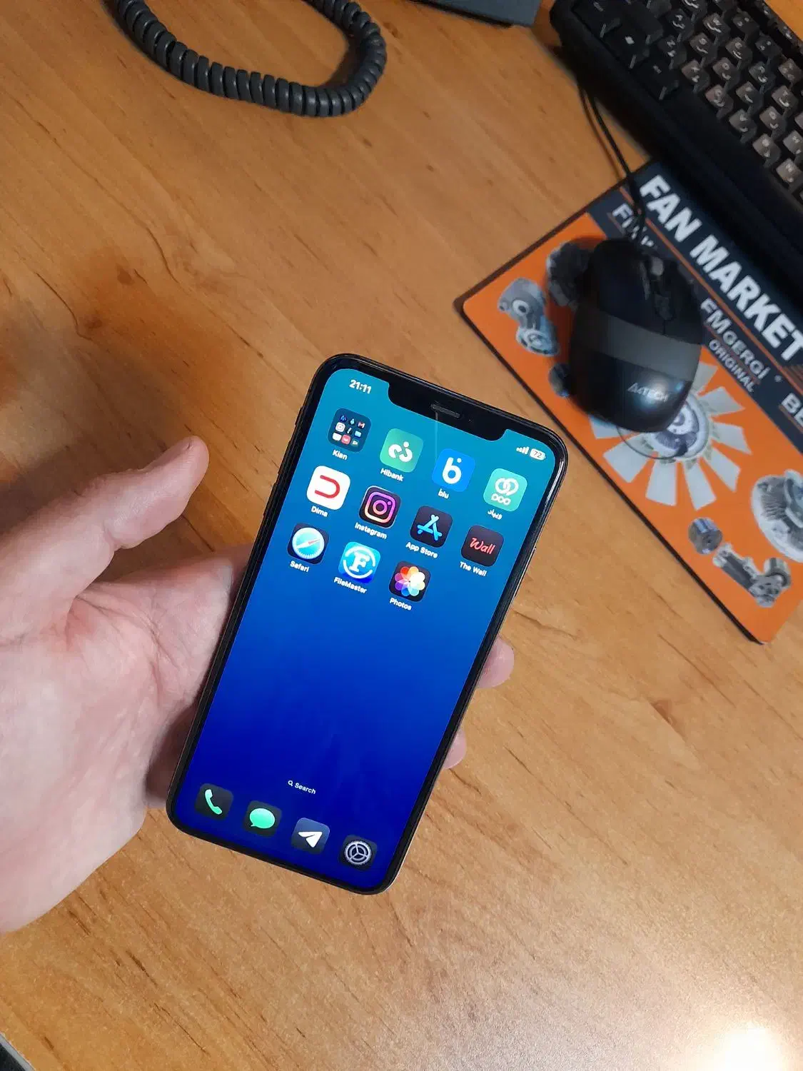 آیفون xs max در حد|موبایل|تهران, وردآورد|دیوار