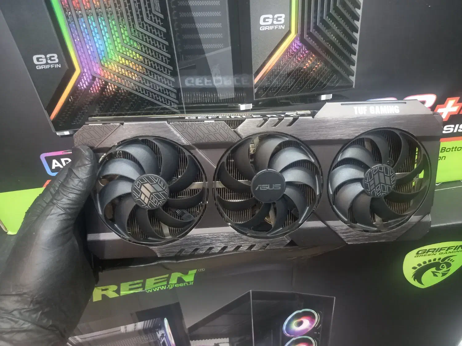 ASUS RTX 3070 TI  8G گرافیک|قطعات و لوازم جانبی رایانه|رشت, حاجی آباد|دیوار