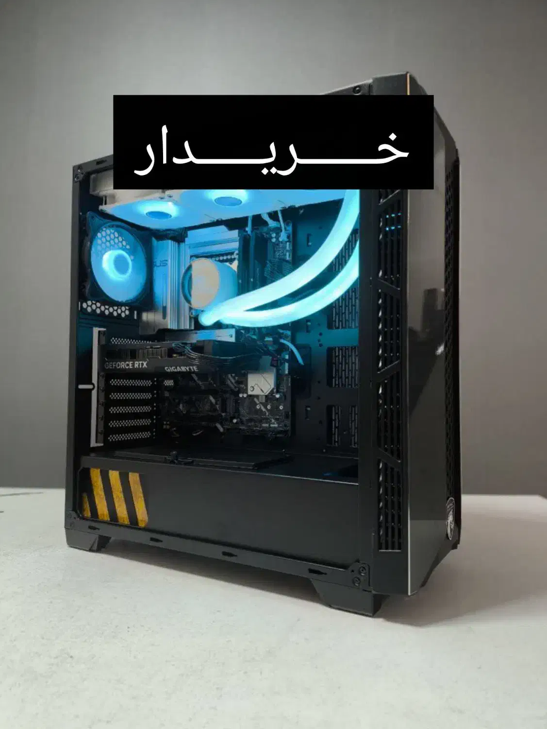 کیس و قطعات کامپیوتر (استوک و نو)|رایانه رومیزی|تهران, خواجه نصیر طوسی|دیوار