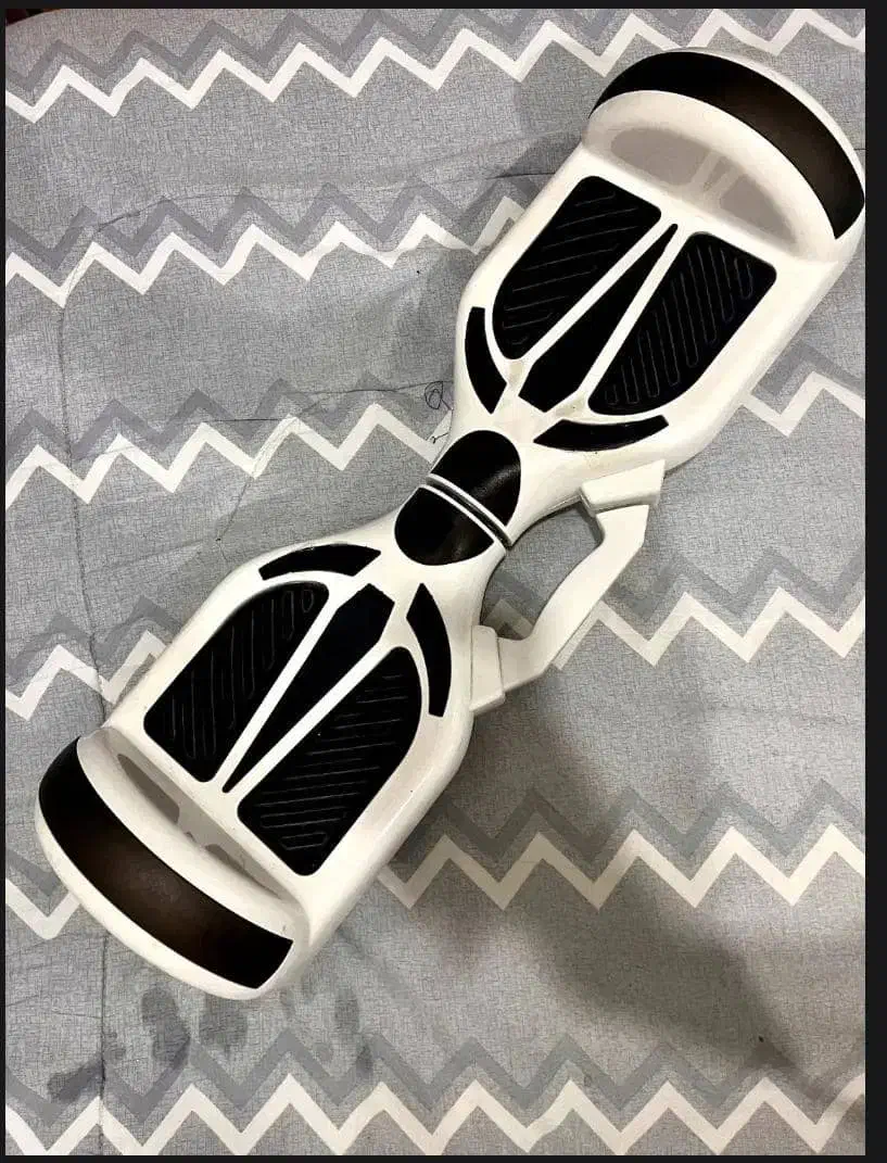 اسکوتر برقی اسمارت سفید سالم|دوچرخه، اسکیت، اسکوتر|میناب, |دیوار