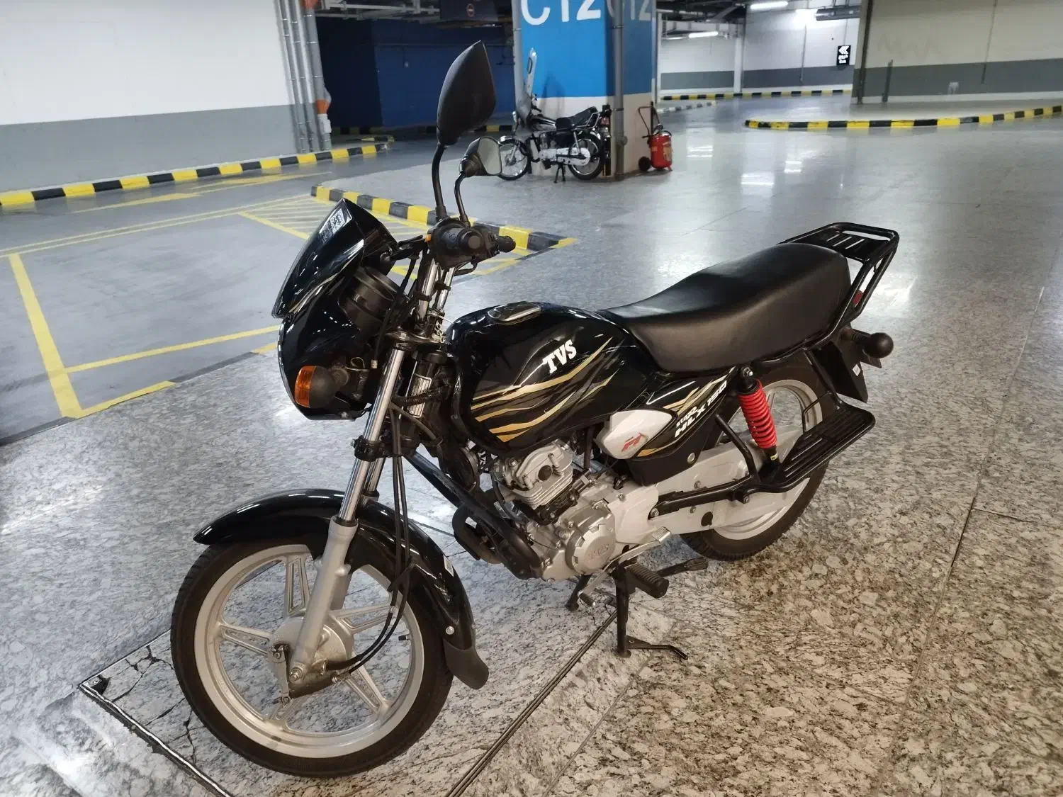 tvs hlx150|موتورسیکلت|تهران, گلستان (شهرک راه آهن)|دیوار