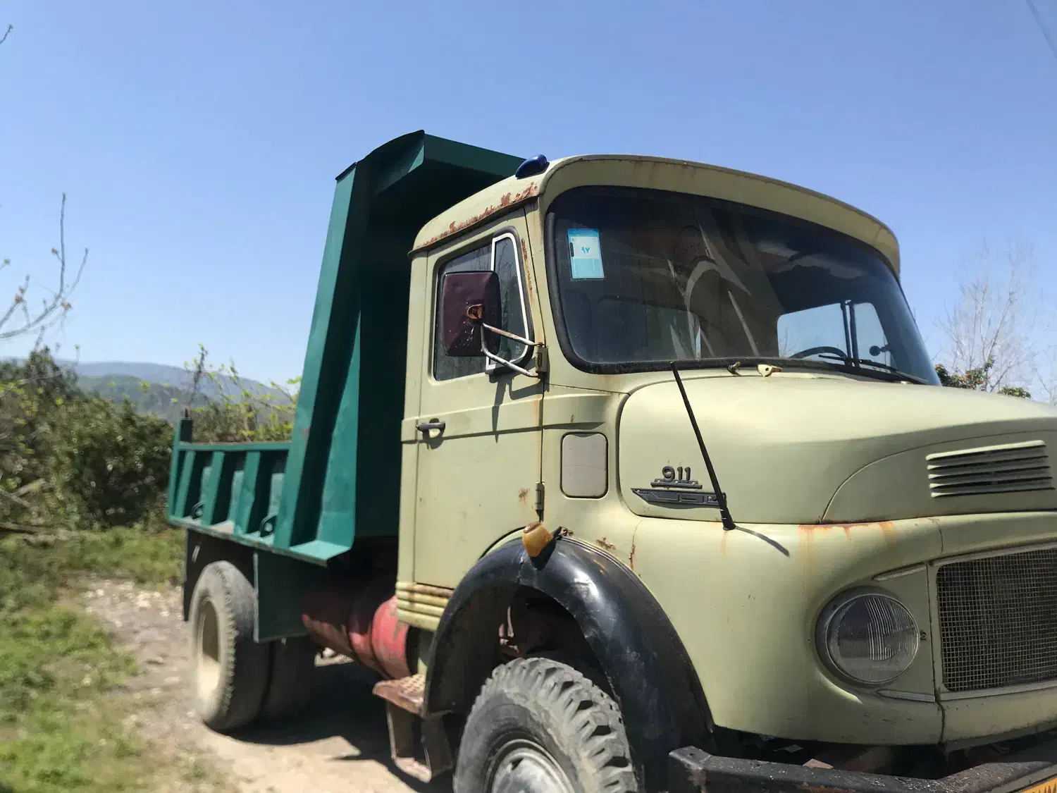 کمپرسی  بنز ۹۱۱|خودرو سنگین|نوشهر, |دیوار