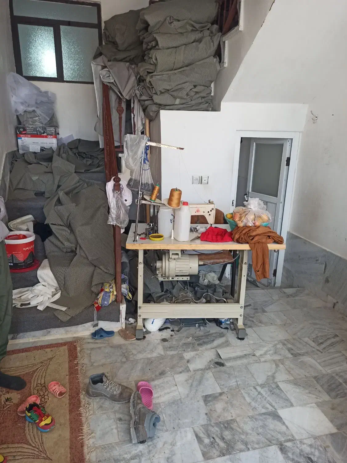 خانه تمام اسکلت واقع در خانلق|فروش خانه و ویلا|شیروان (خراسان), |دیوار