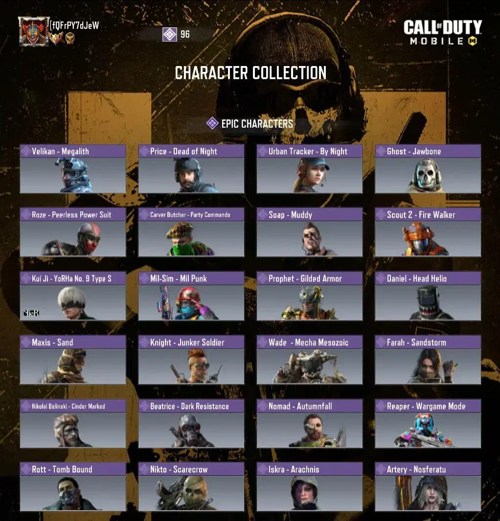 اکانت کالاف دیوتی موبایل|کنسول، بازی ویدئویی و آنلاین|نوشهر, |دیوار