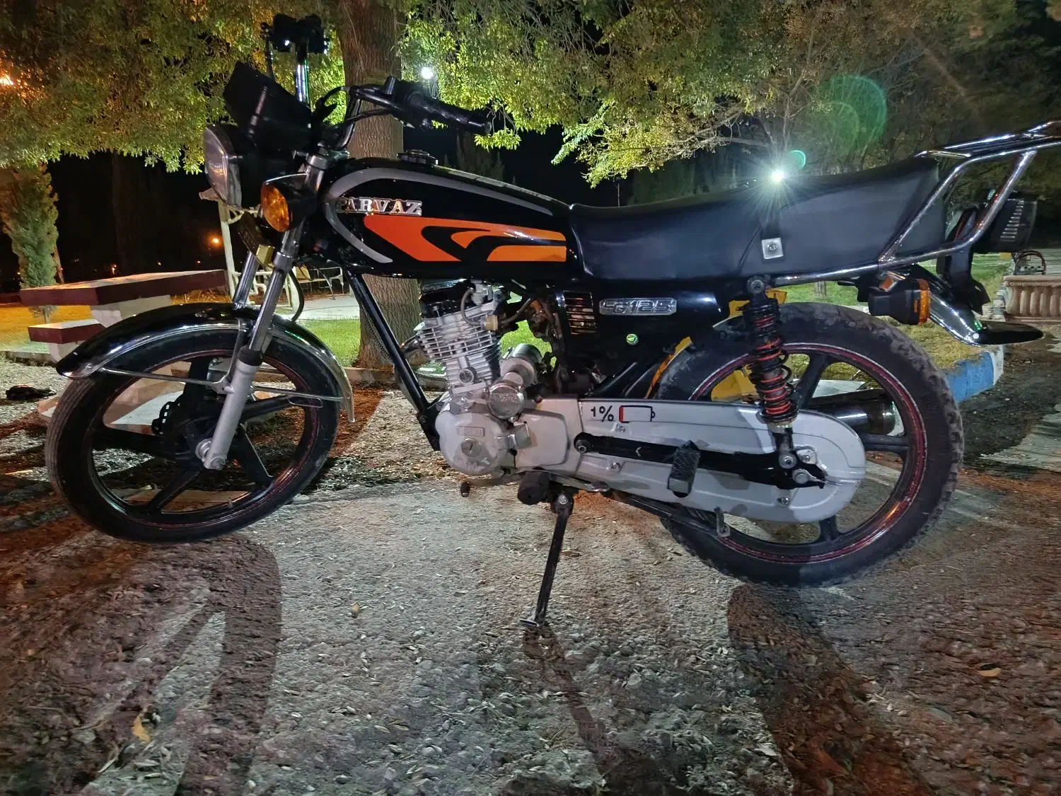 موتور 125|موتورسیکلت|کیانشهر, |دیوار