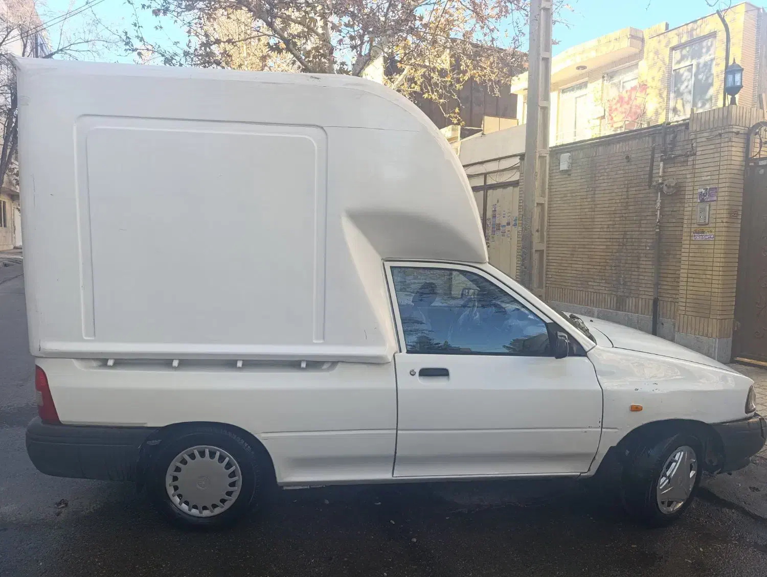 پراید وانت مدل1402|خودرو سواری و وانت|مشهد, تربیت (صدف)|دیوار