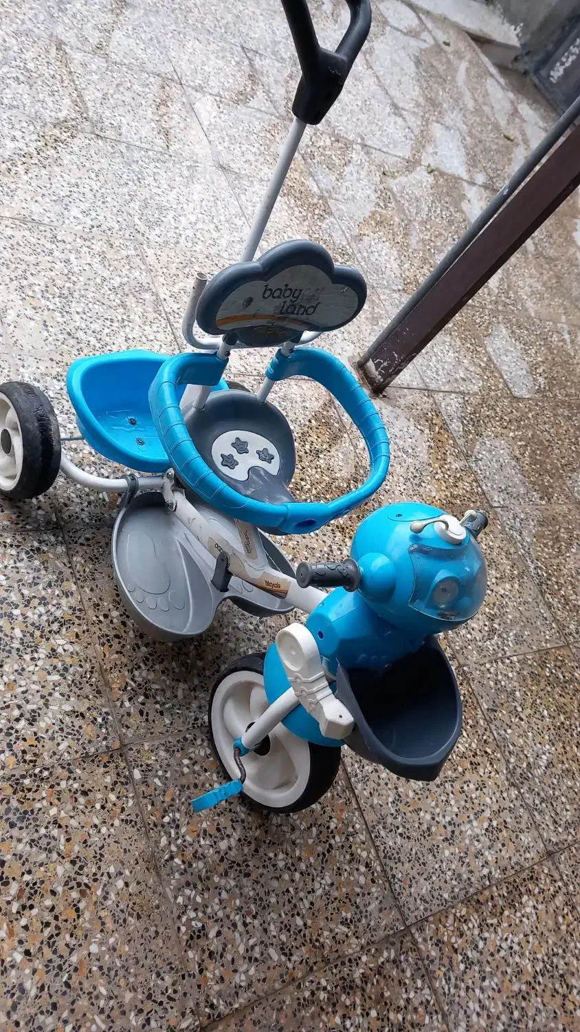 سه چرخه عصایی در حدنو|دوچرخه، اسکیت، اسکوتر|کلاله, |دیوار