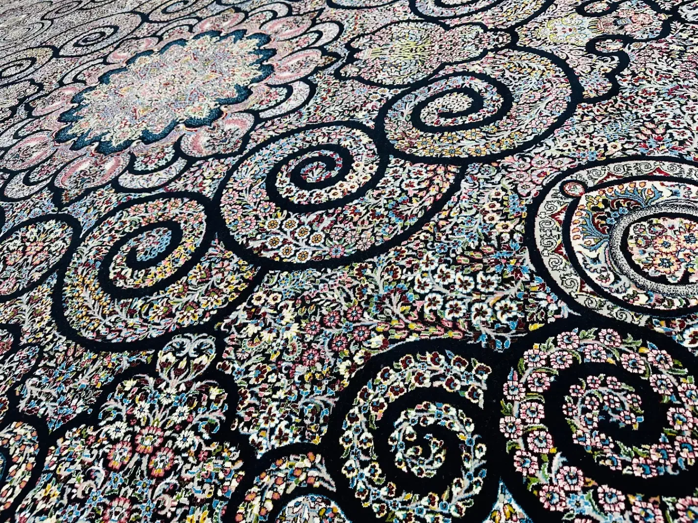 فرش|فرش|کهنوج, |دیوار