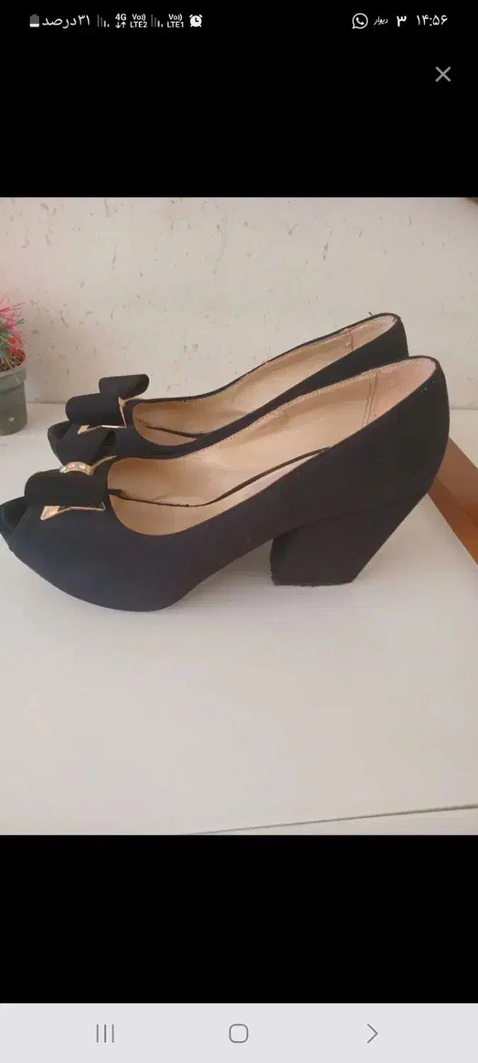 کفش مجلسی|کیف، کفش، کمربند|دلیجان, |دیوار