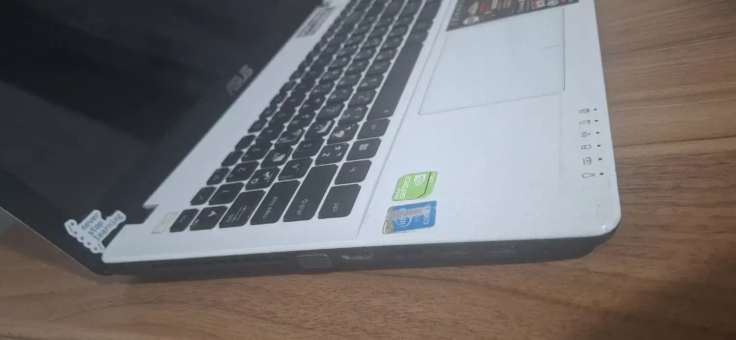لپتاپ asus A550L|رایانه همراه|تهران, شارق|دیوار