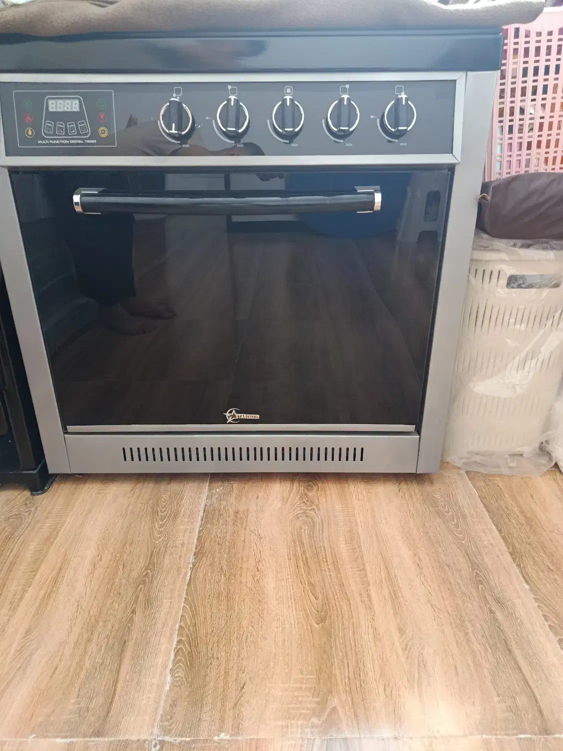 گاز طرح فر استار استیل اصلی|اجاق گاز و لوازم برقی پخت‌وپز|قروه, |دیوار