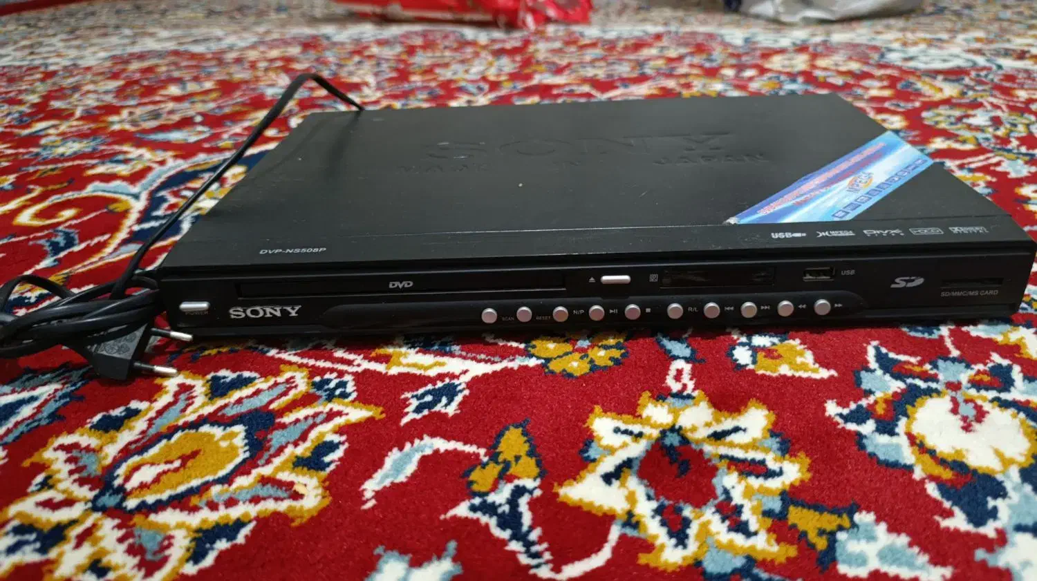 باسلام دیوی دی سالم و تمیز|پخش‌کننده DVD و ویدیو|همدان, |دیوار