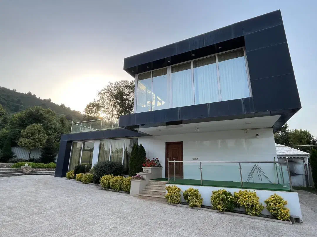 اجاره کاخ استخر دار حیاط باغ ویو کوهستان 004|اجارهٔ کوتاهمدت ویلا و باغ|رشت, شهرک صنعتی|دیوار