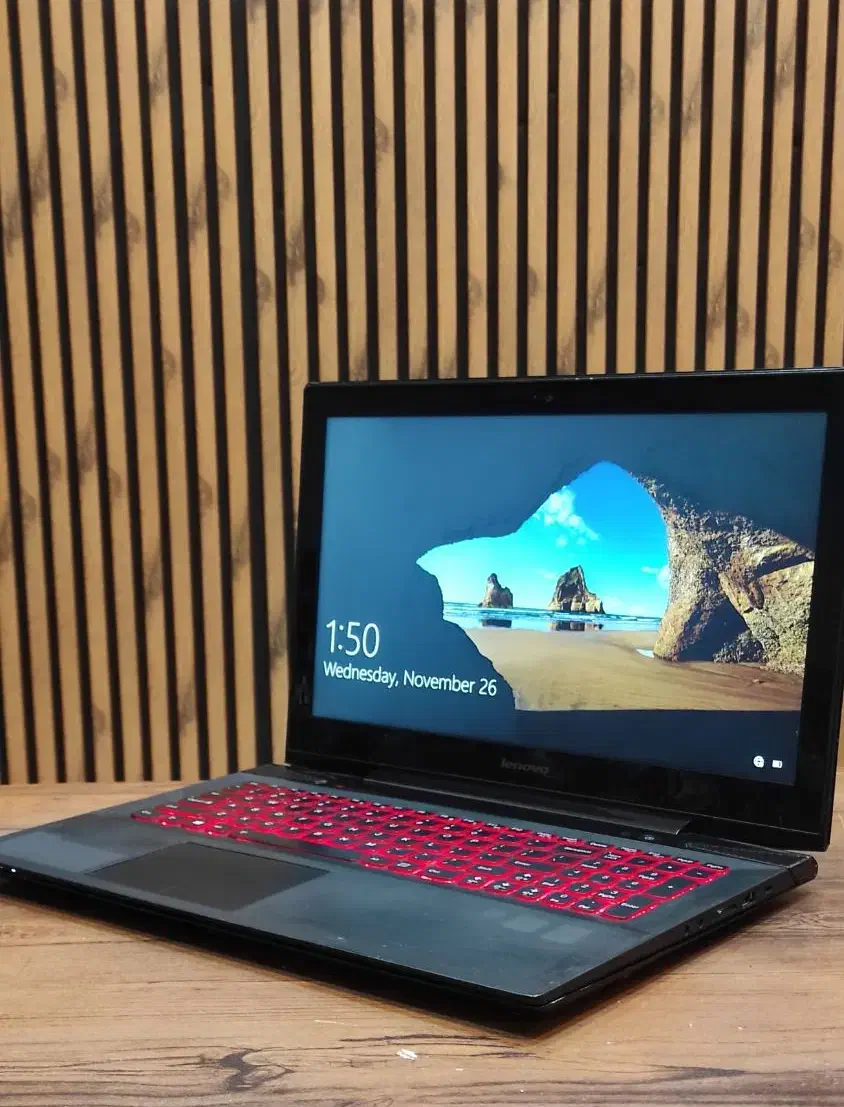 لپتاپ گیمینگ Lenovo y50-70|رایانه همراه|مشهد, کوه سنگی|دیوار