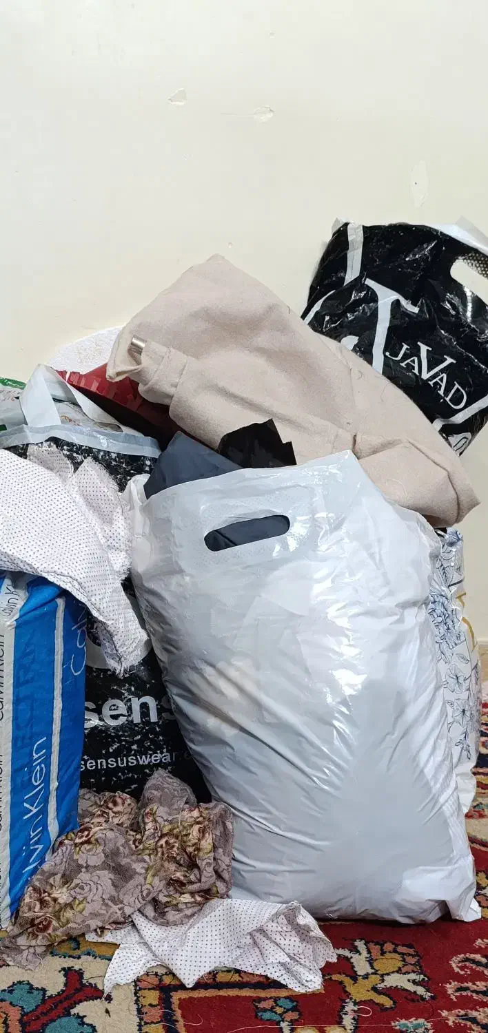 پارچه های تیکه ای از همه نوع جنس|لوازم خیاطی و بافتنی|تبریز, |دیوار