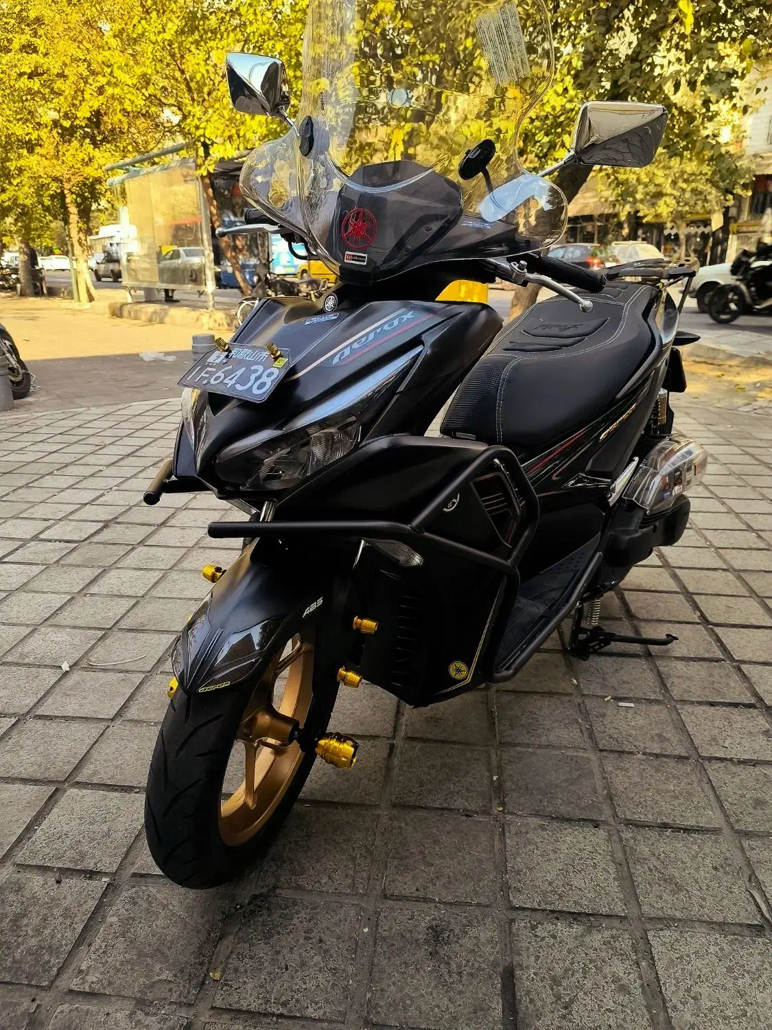 آیروکس aerox اصلی ۱۴۰۳ تایلندی کیلسABS|موتورسیکلت|تهران, گمرک|دیوار