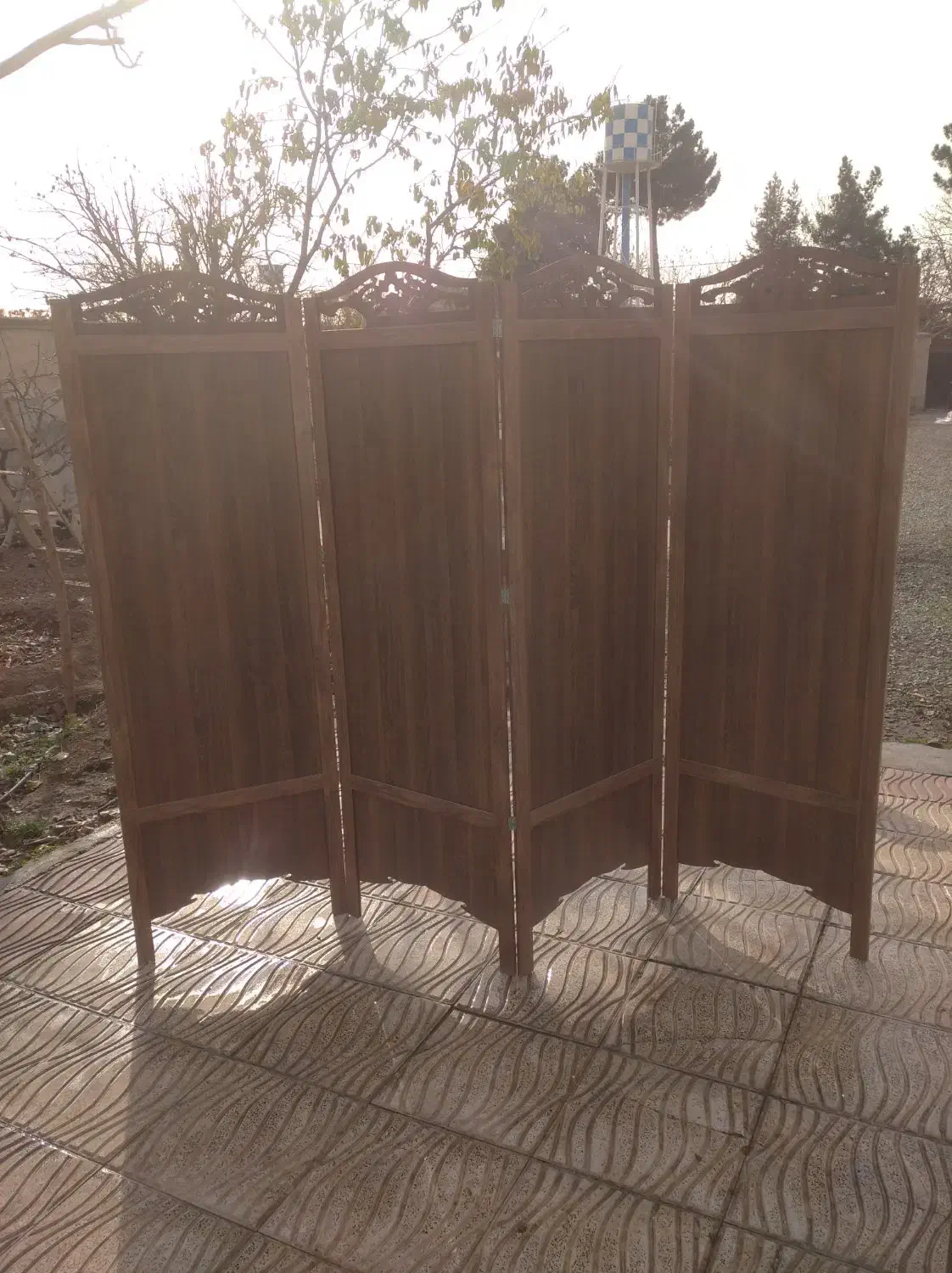 پارتیشن در حد نو|دفتر کار|هشتگرد, شهرک افشاریه|دیوار