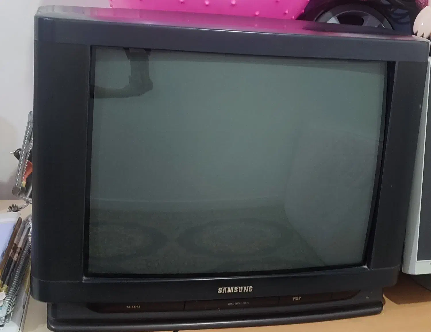 تلویزیون ۲۱ اینچ سامسونگ نو|تلویزیون و پروژکتور|اهواز, شهرک پیام|دیوار