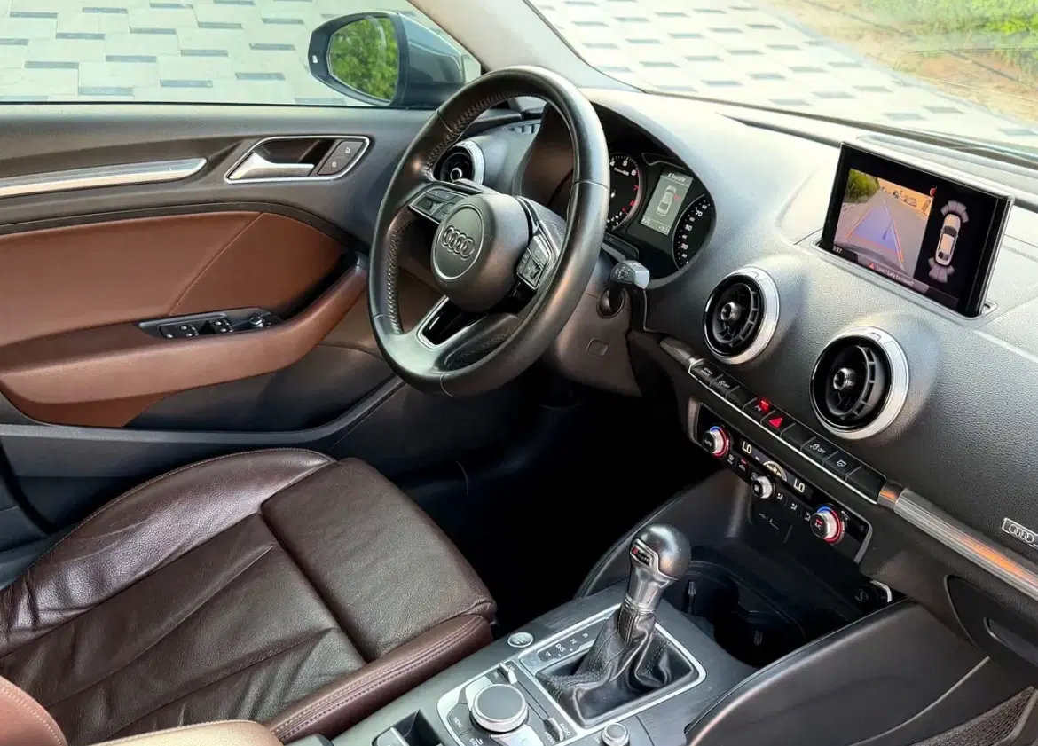 Audi A3 2018|خودرو سواری و وانت|آستارا, |دیوار