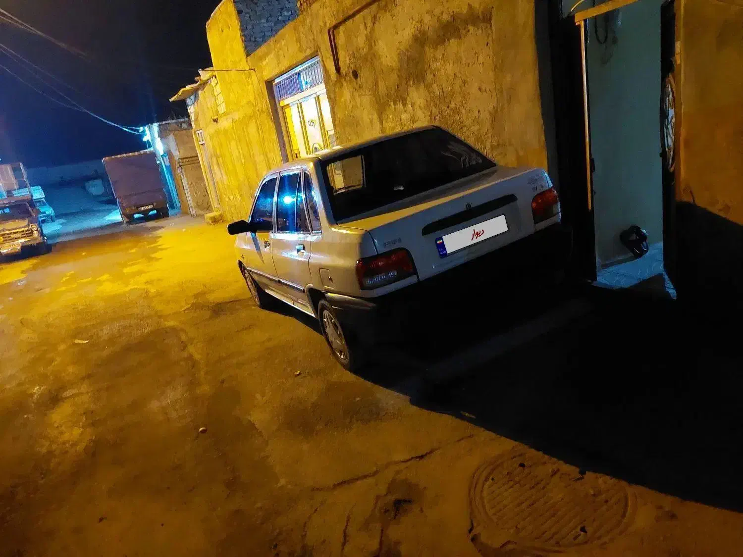 پراید سفید تمیز|خودرو سواری و وانت|مراغه, |دیوار