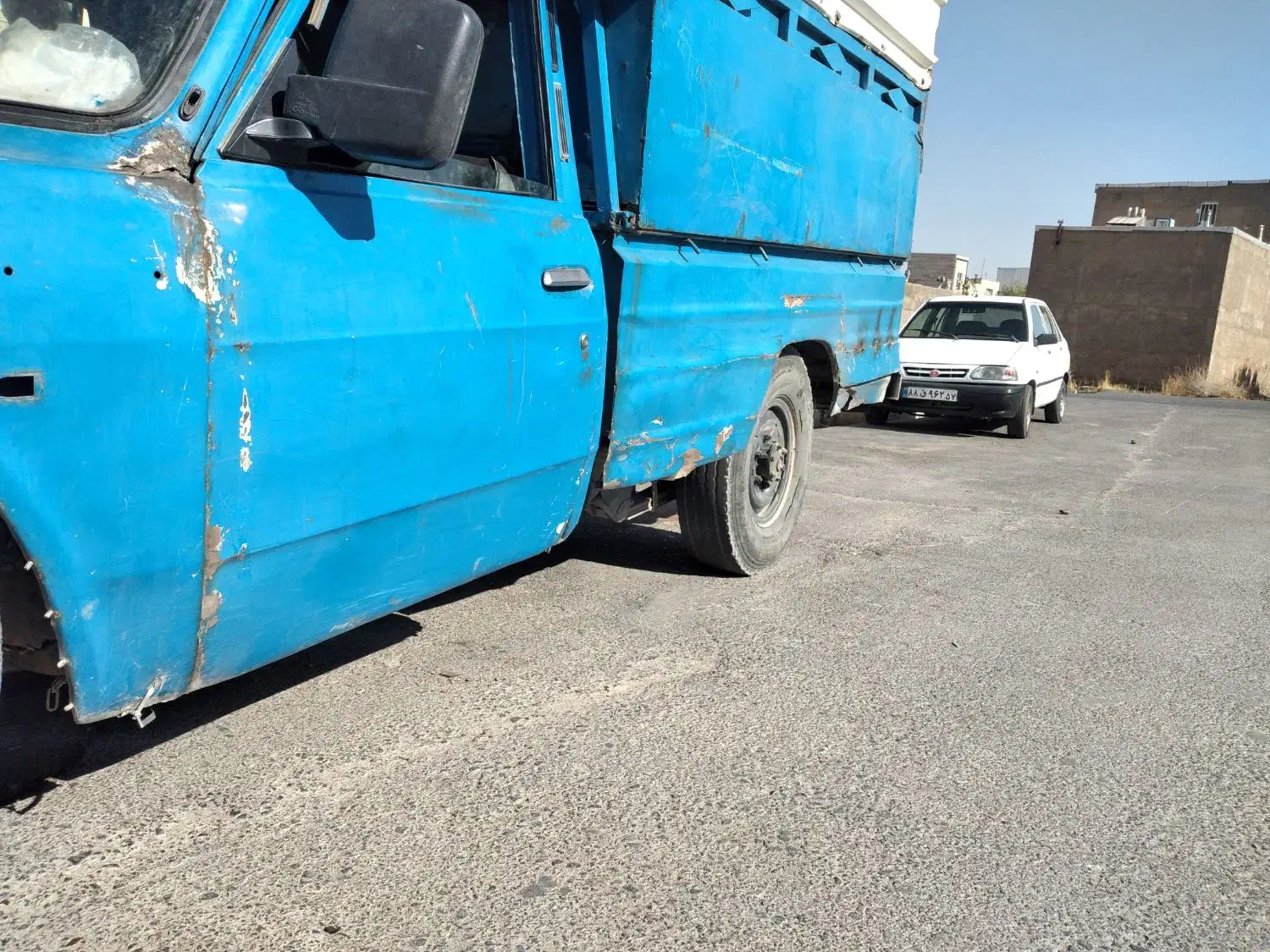 نیسان اسقاطی|خودرو سواری و وانت|شازند, |دیوار