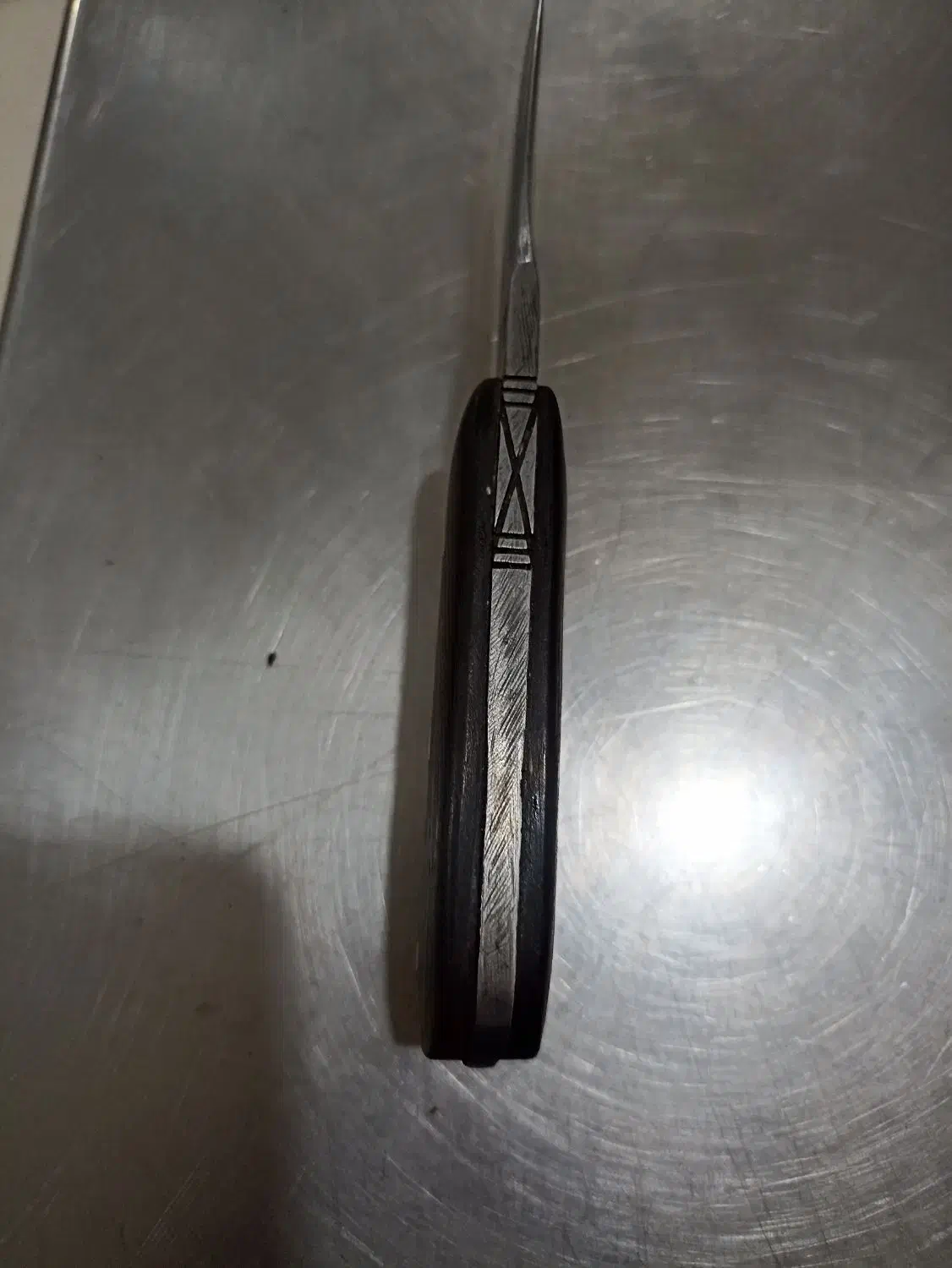 چاقو قدیمی|کلکسیون اشیاء عتیقه|همدان, |دیوار