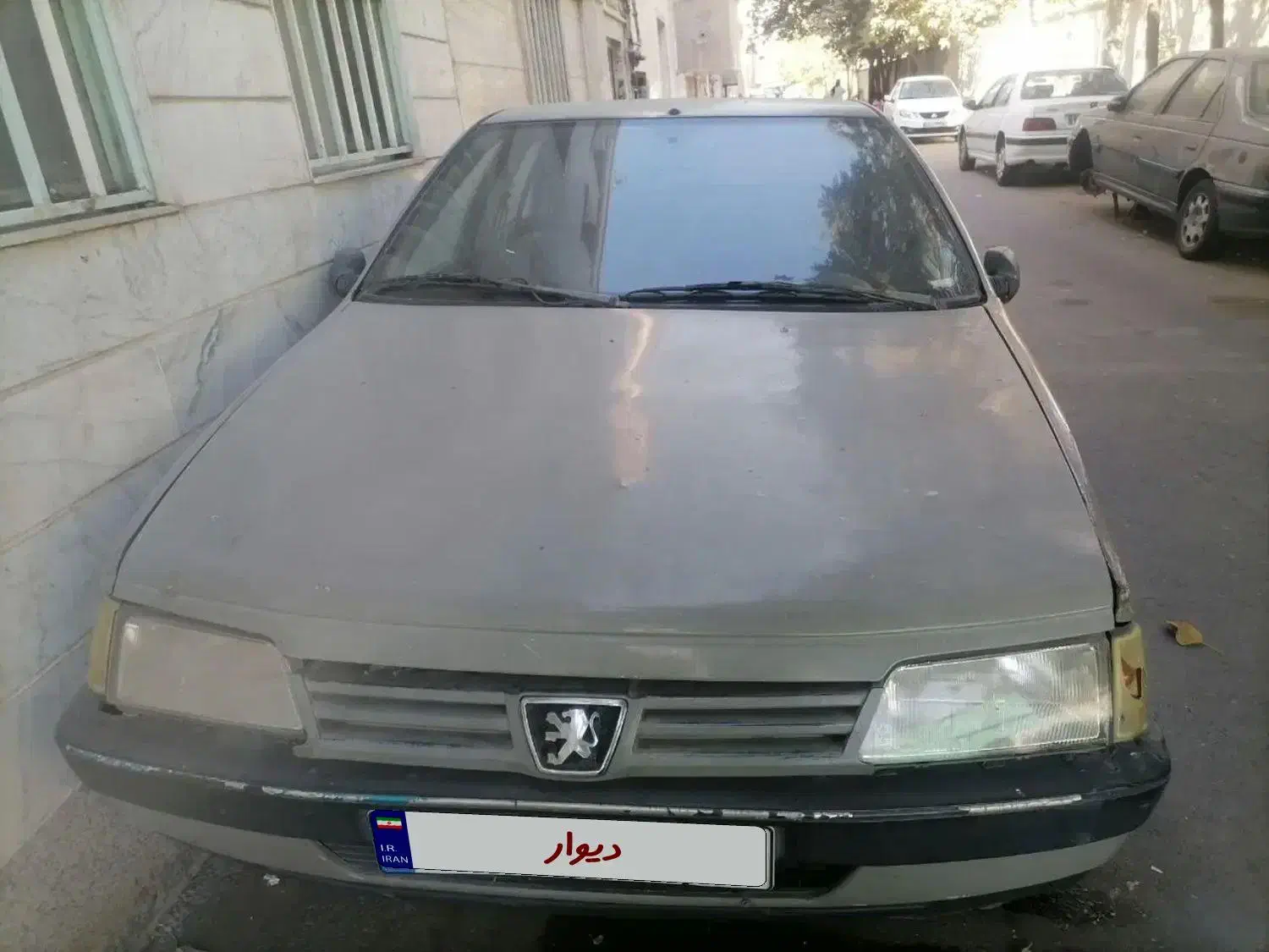 ماشین اردی مدل ۷۹|خودرو سواری و وانت|ری, عباس‌آباد|دیوار