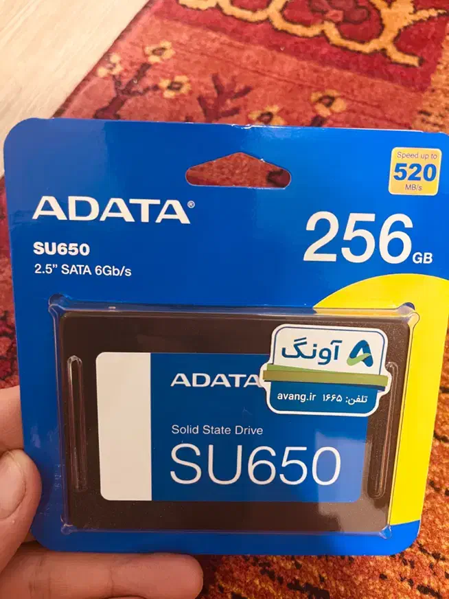 Ssd 256 ADATA SATA هارد|قطعات و لوازم جانبی رایانه|تهران, توحید|دیوار