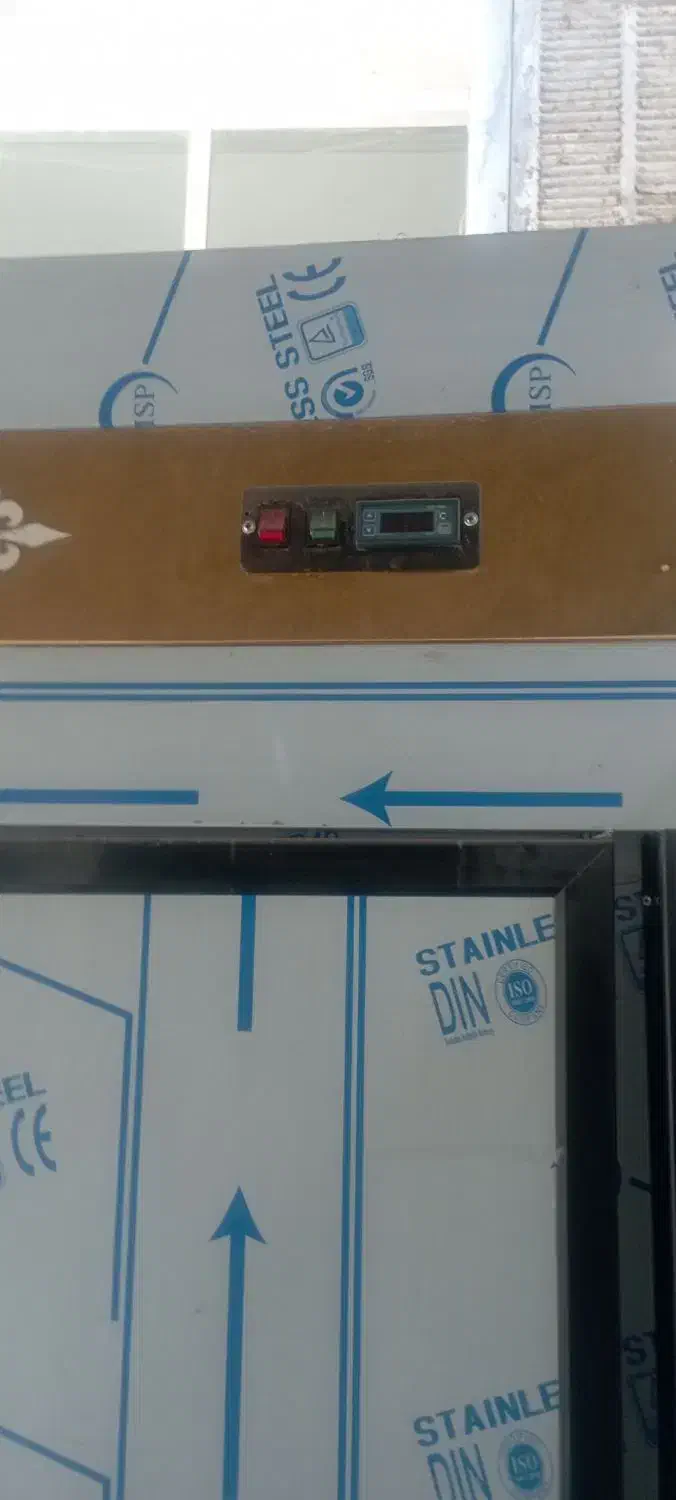 یخچال سه در استیل درحدنو|فروشگاه و مغازه|باسمنج, |دیوار