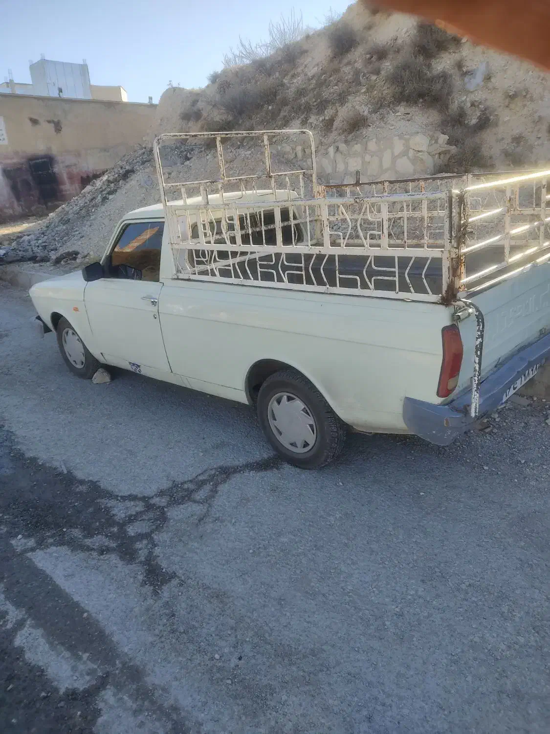 وانت پیکان 91|خودرو سواری و وانت|ایلام, |دیوار