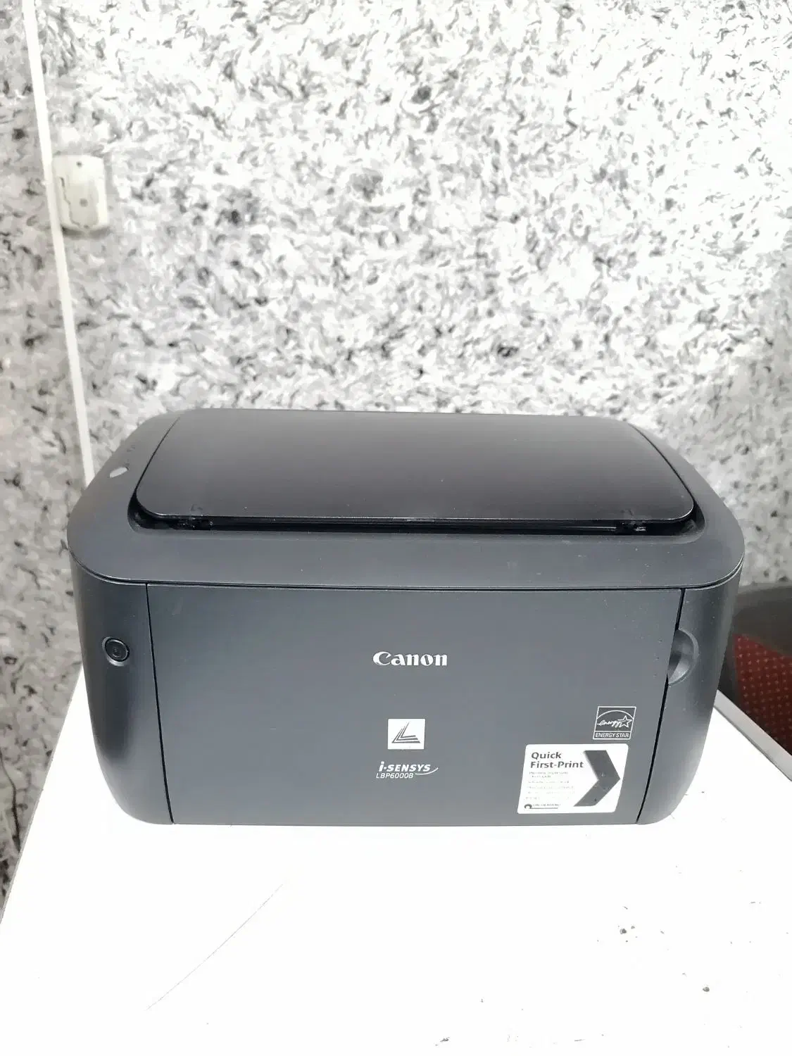 پرینتر لیزری کانن LBP6000|پرینتر، اسکنر، کپی، فکس|ایلام, |دیوار