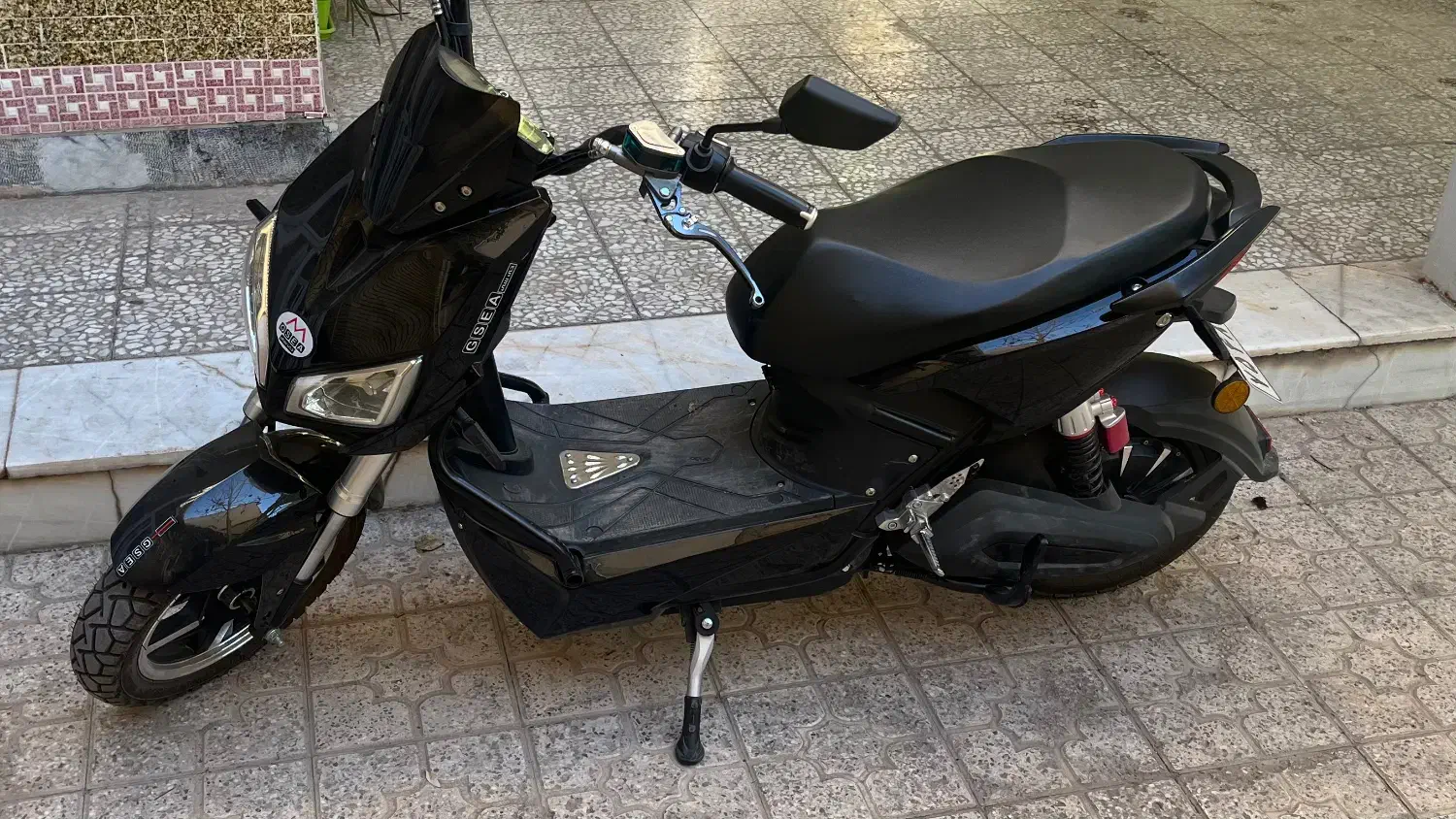 موتور برقی gsea 3000|موتورسیکلت|کرمان, |دیوار