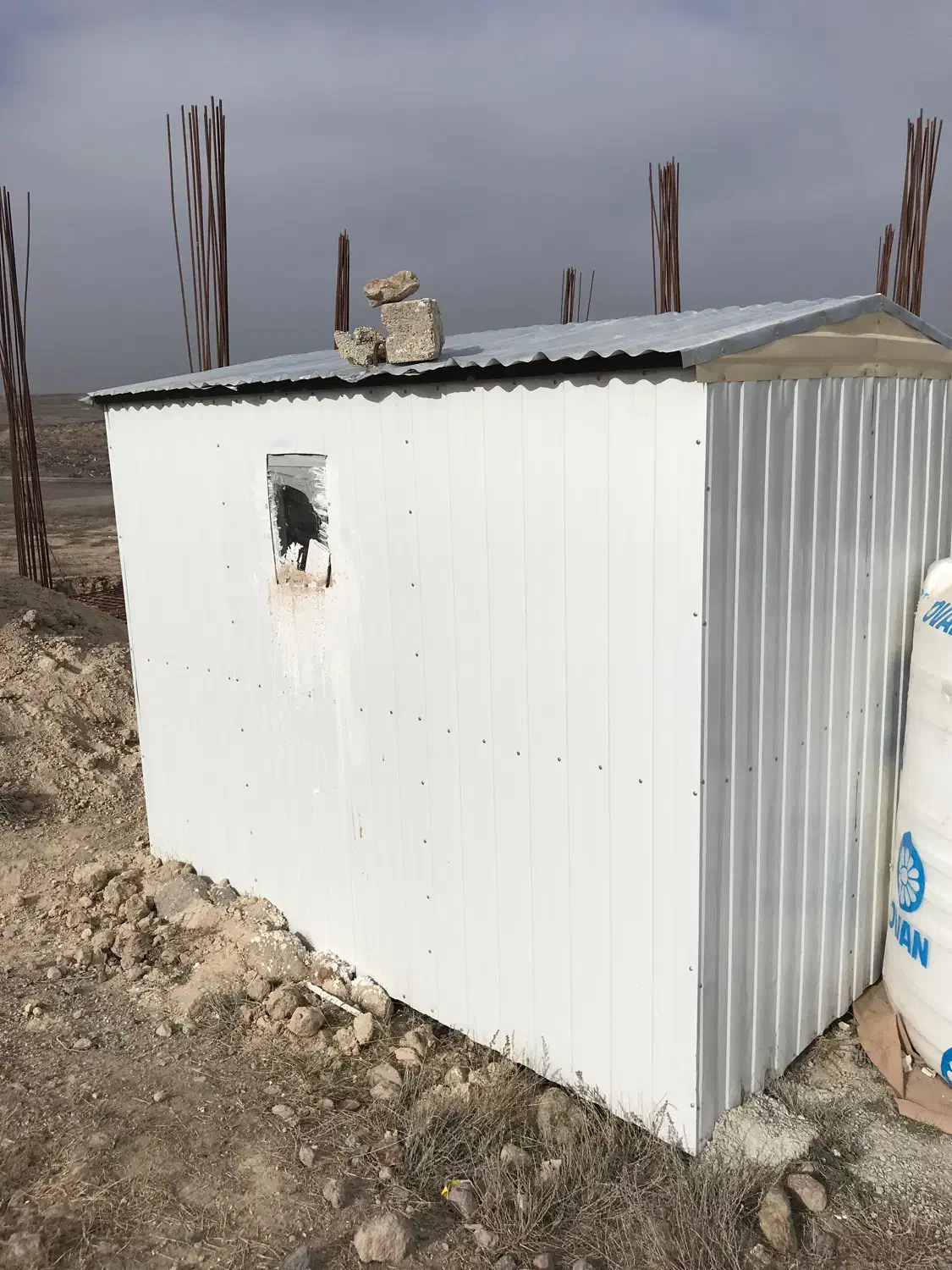 کانکس2/3|مصالح و تجهیزات ساختمان|اردبیل, |دیوار