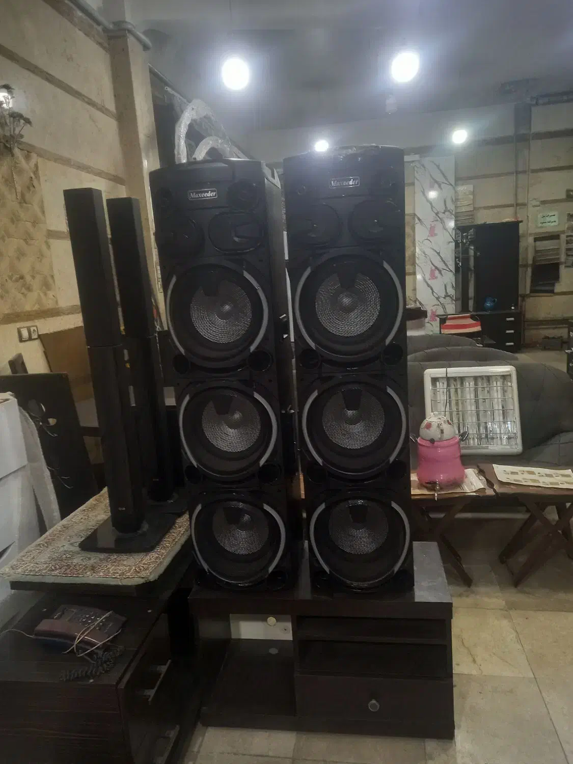 اسپیکر دیجی مکس ریدر در حده نو کیفیت بیست|سیستم صوتی خانگی|پاکدشت, پاکدشت (مامازند)|دیوار