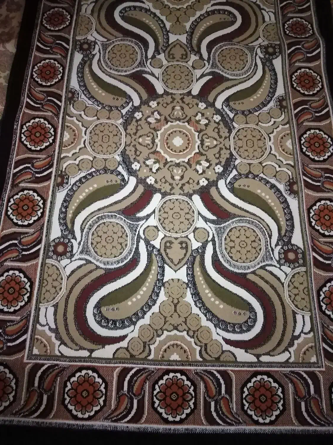 گلیم. درحدنو. سایز 1/5در 2/25|گلیم، جاجیم، گبه|نیشابور, بنیاد شهید|دیوار