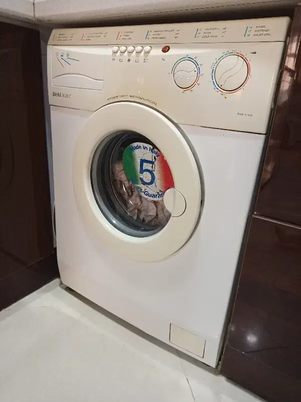 ماشین لباس شویی behi اصل|ماشین لباسشویی و خشککن لباس|اصفهان, سروستان|دیوار